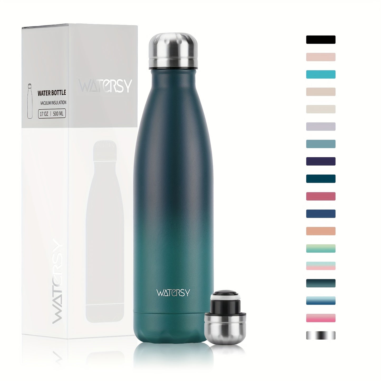 Garrafa Térmica WATERSY 500ml – Mini Brisa