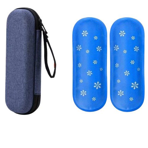 Conjunto com 1 a 6 Bolsas de Gelo com Gel Reutilizáveis – Mini Brisa