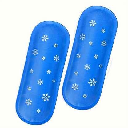 Conjunto com 1 a 6 Bolsas de Gelo com Gel Reutilizáveis – Mini Brisa