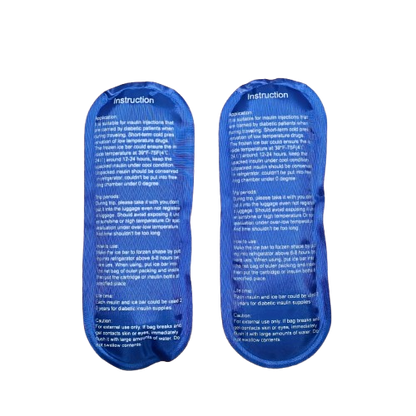 Conjunto com 1 a 6 Bolsas de Gelo com Gel Reutilizáveis – Mini Brisa