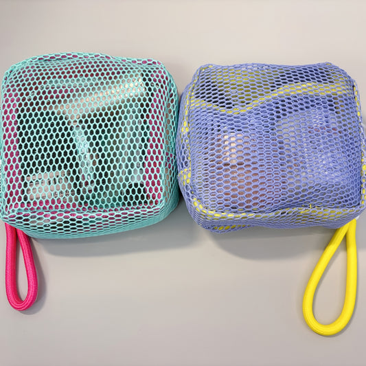 2 peças / 1 Conjunto – Bolsa Colorida  Mini Brisa